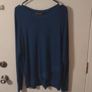 Women's Criss cross sweatshirtLarge tall